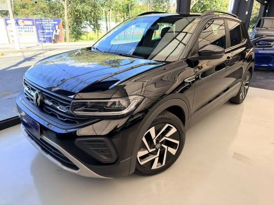 VOLKSWAGEN T-CROSS 1.0 200 TSI TOTAL FLEX COMFORTLINE AUTOMÁTICO